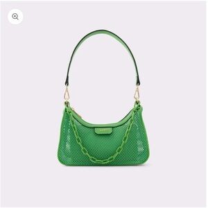 Nanalaeriel Green Women's Handbag with Coin Purse